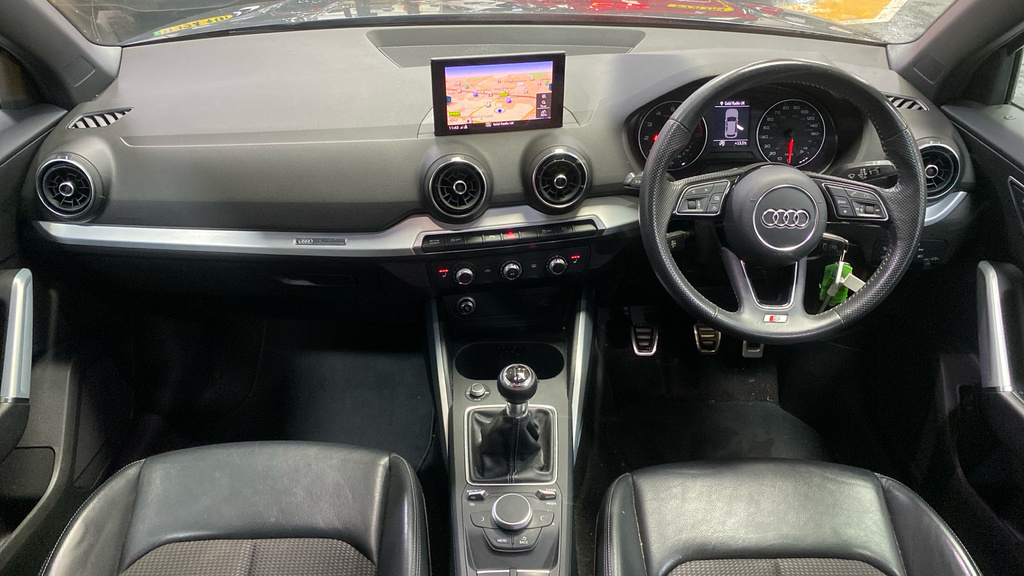 Audi Q2 35 Tfsi S Line DF68VTE Grey #4