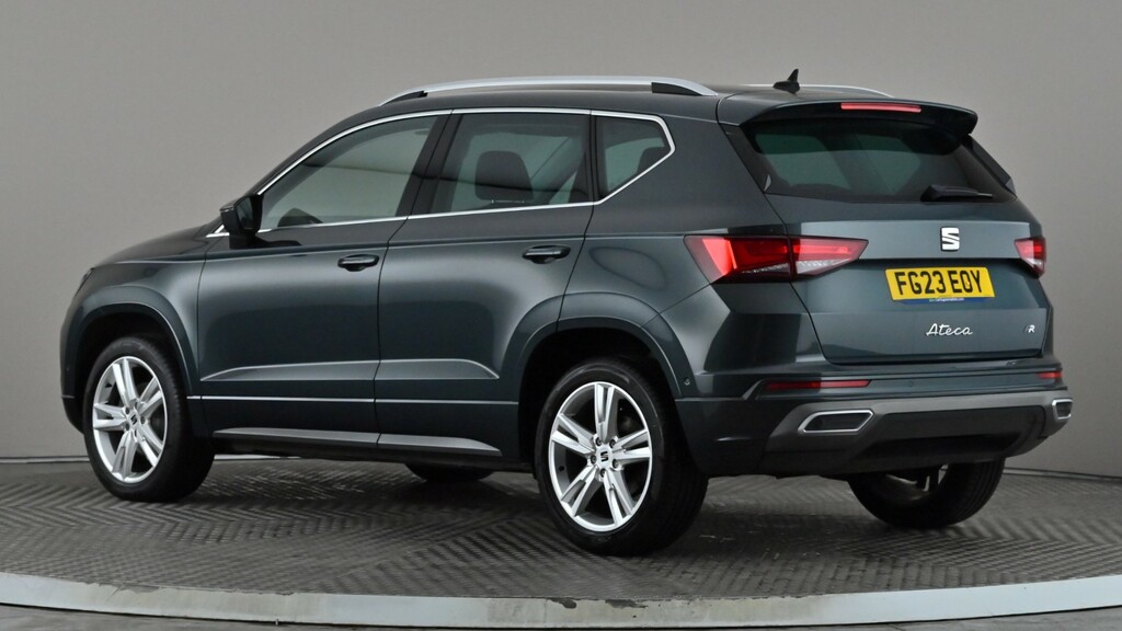 Seat Ateca 1.5 Tsi Evo Fr Dsg FG23EOY Green #4