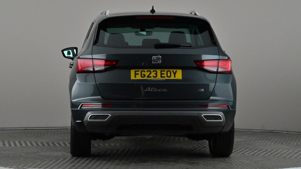 Seat Ateca 1.5 Tsi Evo Fr Dsg FG23EOY Green #5
