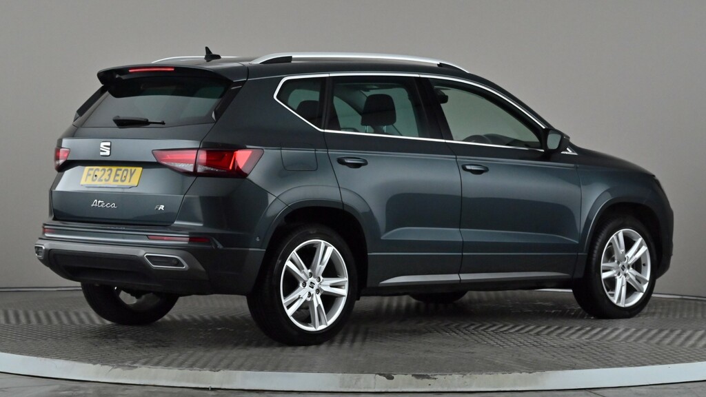 Seat Ateca 1.5 Tsi Evo Fr Dsg FG23EOY Green #6