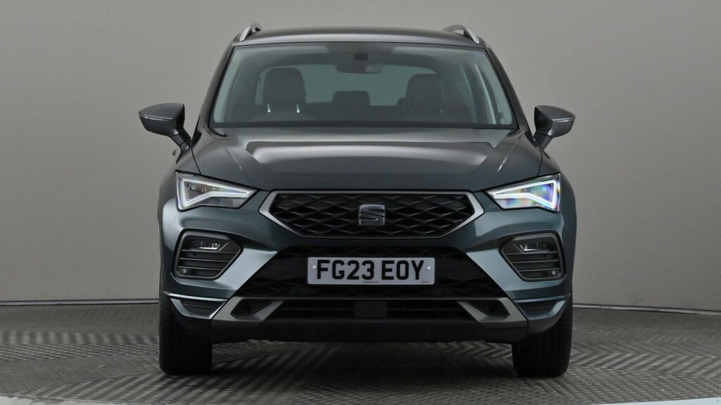 Seat Ateca 1.5 Tsi Evo Fr Dsg FG23EOY Green #2