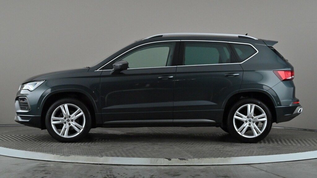 Seat Ateca 1.5 Tsi Evo Fr Dsg FG23EOY Green #3