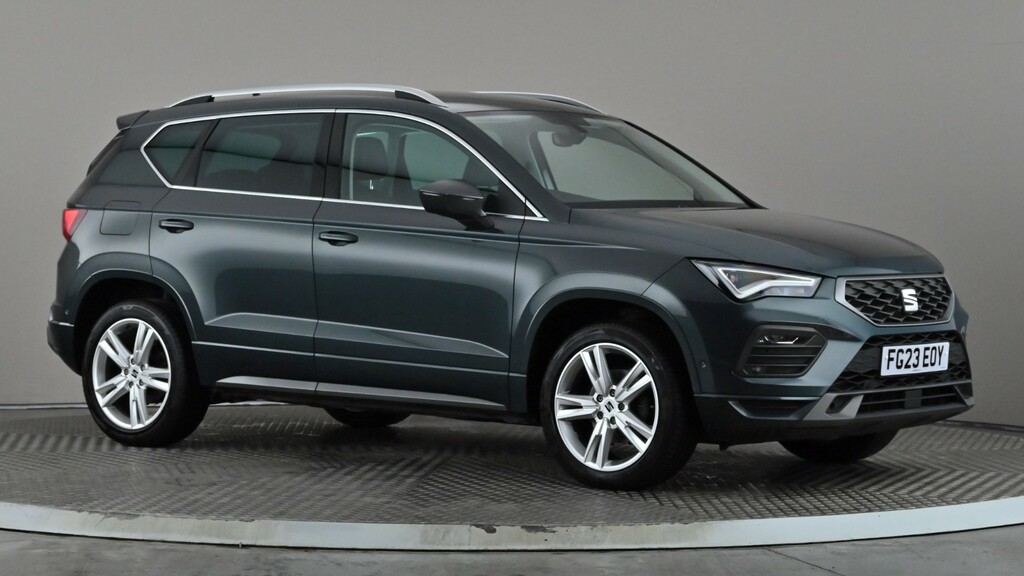 Seat Ateca 1.5 Tsi Evo Fr Dsg Green