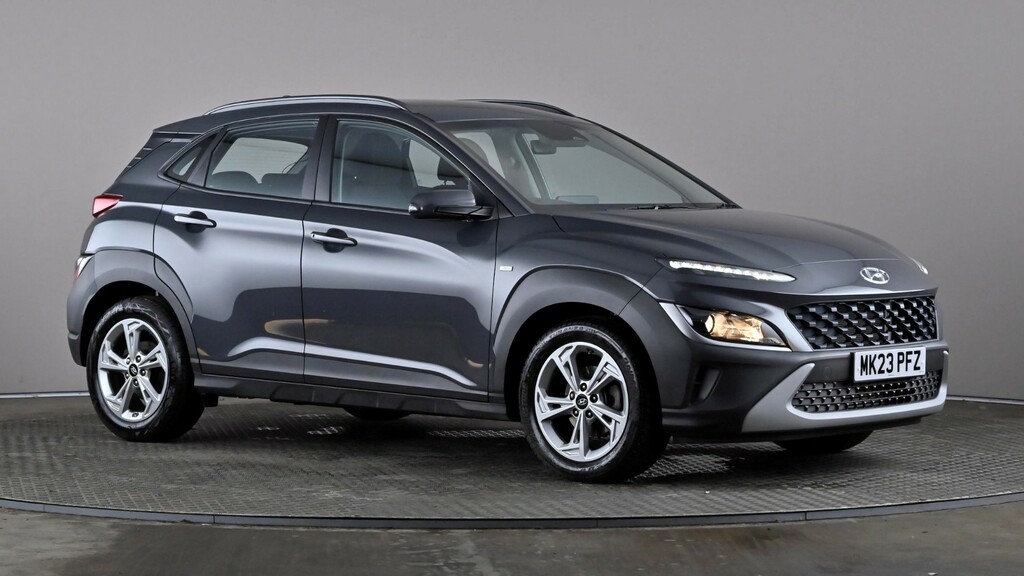 Hyundai Kona 1.0 Tgdi 48V Mhev Se Connect Grey