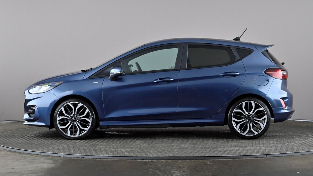 Ford Fiesta 1.0 Ecoboost St-line X YP72VJG Blue #3
