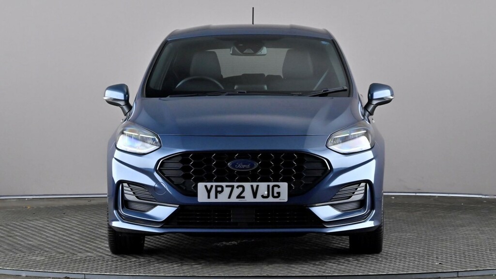 Ford Fiesta 1.0 Ecoboost St-line X YP72VJG Blue #2