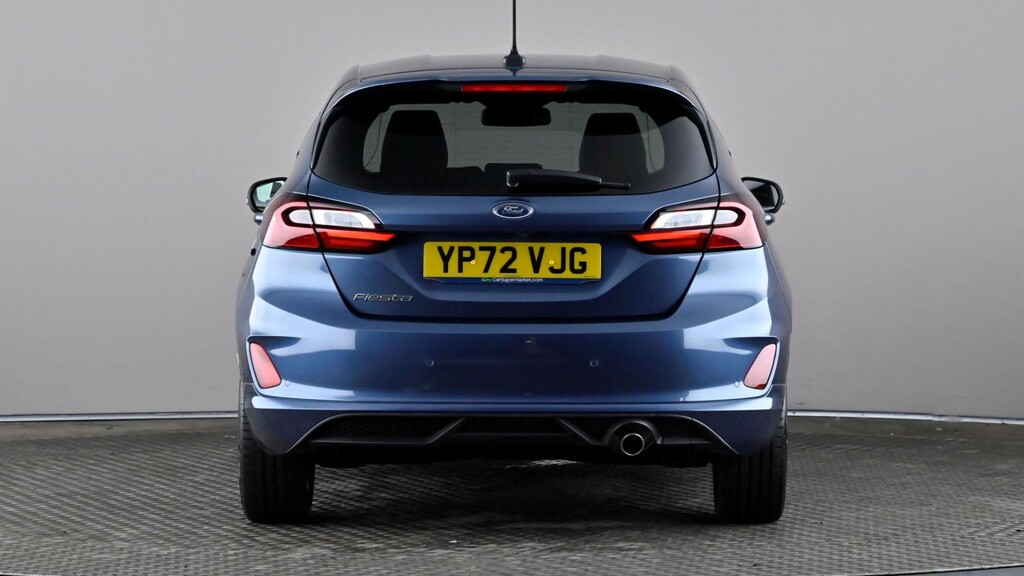Ford Fiesta 1.0 Ecoboost St-line X YP72VJG Blue #5