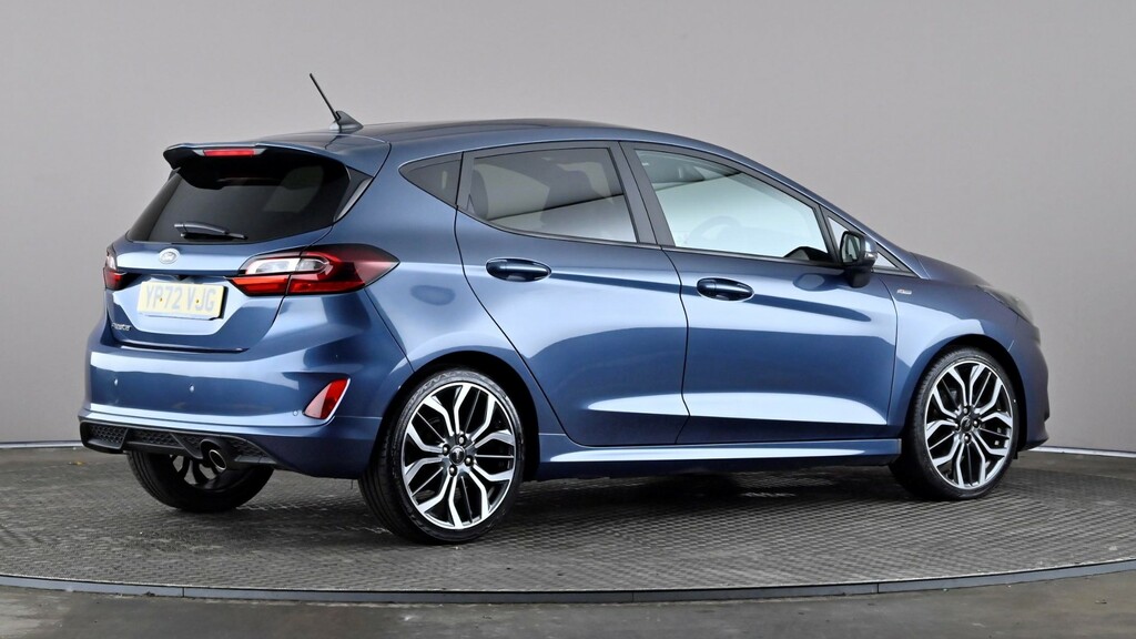 Ford Fiesta 1.0 Ecoboost St-line X YP72VJG Blue #6