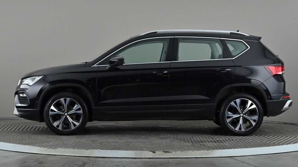 Seat Ateca 1.5 Tsi Evo Se Technology Dsg KM21YXX Black #3