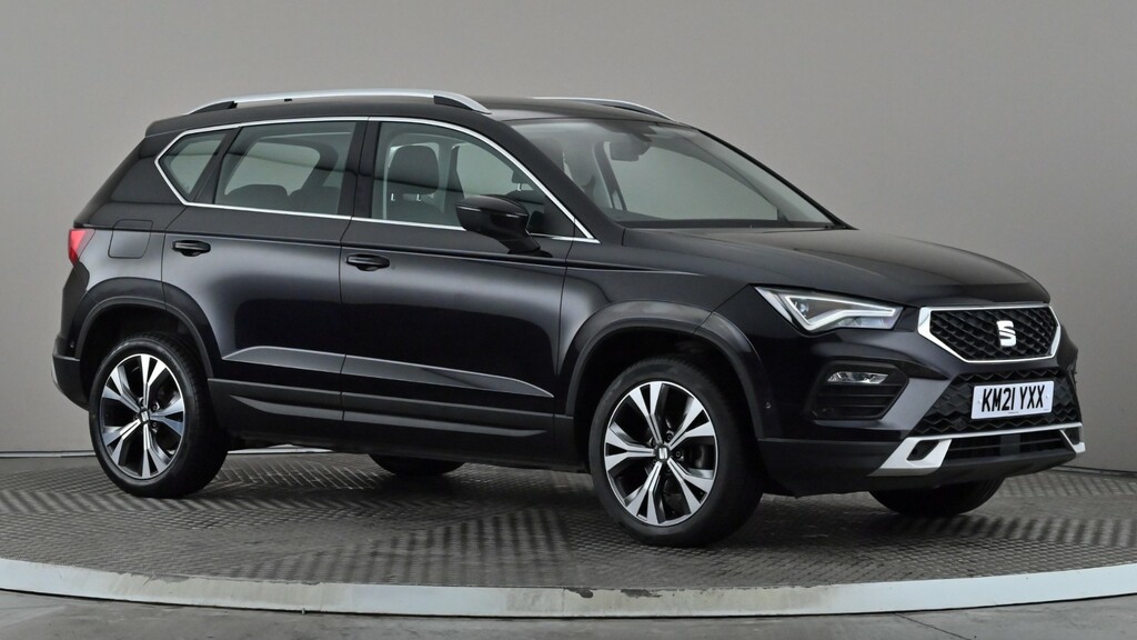 Seat Ateca 1.5 Tsi Evo Se Technology Dsg Black