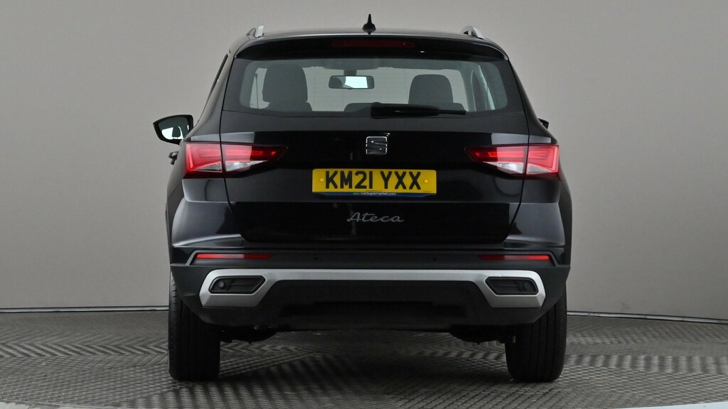 Seat Ateca 1.5 Tsi Evo Se Technology Dsg KM21YXX Black #5