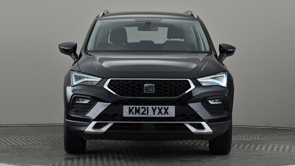 Seat Ateca 1.5 Tsi Evo Se Technology Dsg KM21YXX Black #2