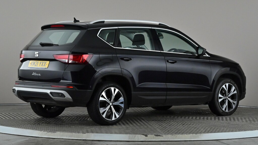 Seat Ateca 1.5 Tsi Evo Se Technology Dsg KM21YXX Black #6