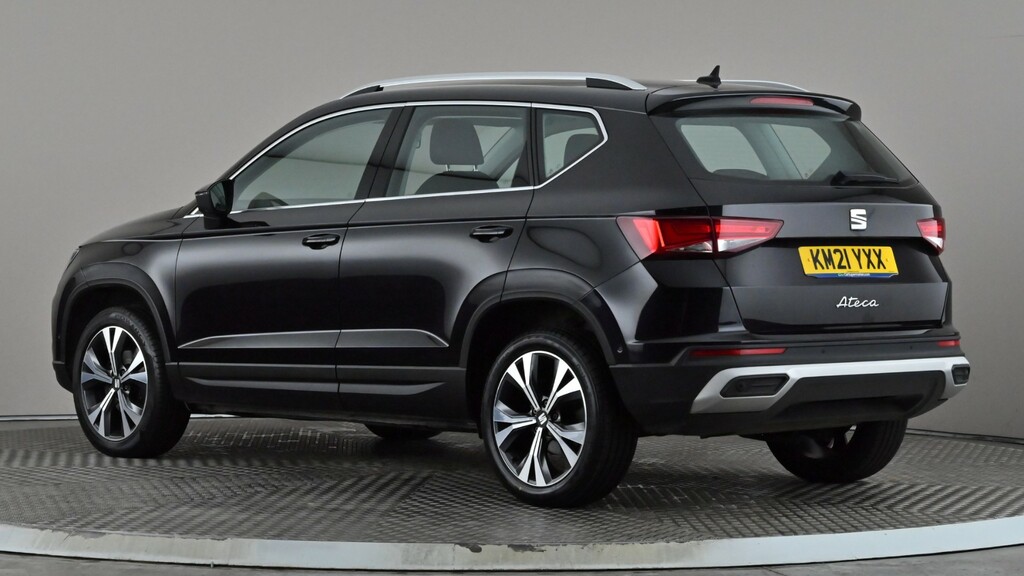 Seat Ateca 1.5 Tsi Evo Se Technology Dsg KM21YXX Black #4