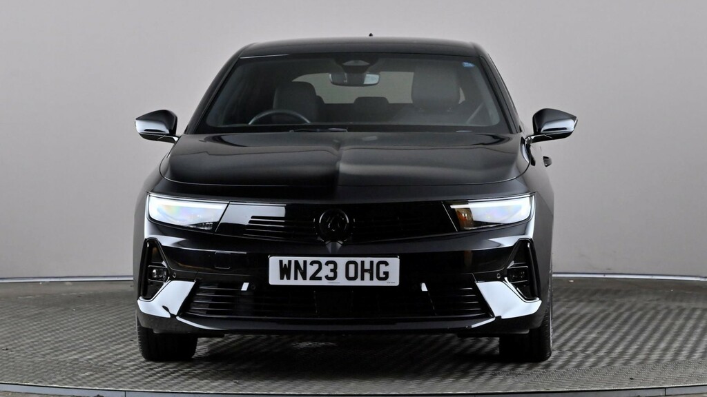 Vauxhall Astra 1.2 Turbo 130 Gs WN23OHG Black #2