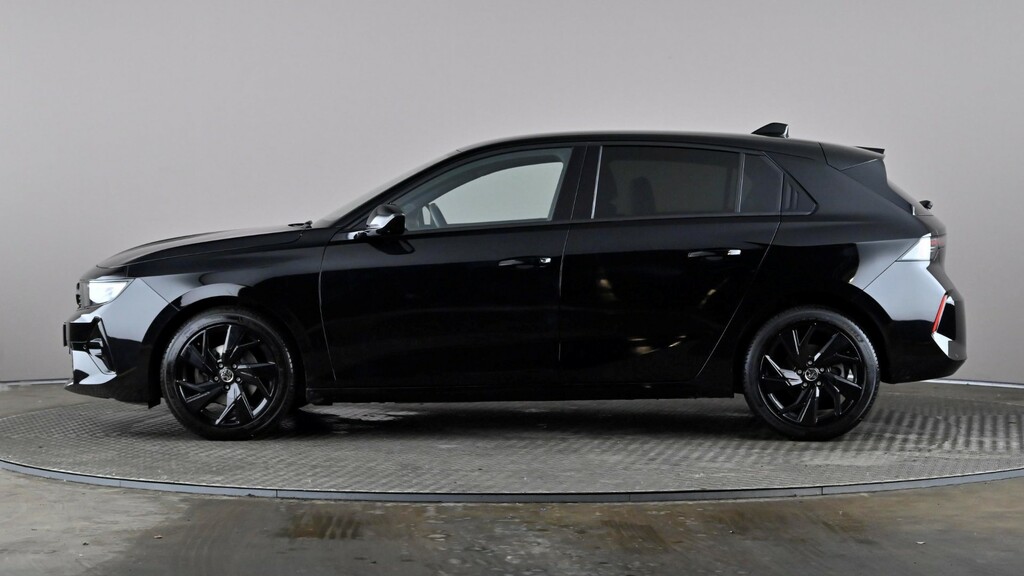 Vauxhall Astra 1.2 Turbo 130 Gs WN23OHG Black #3