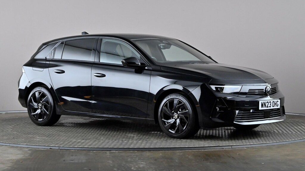 Vauxhall Astra 1.2 Turbo 130 Gs Black