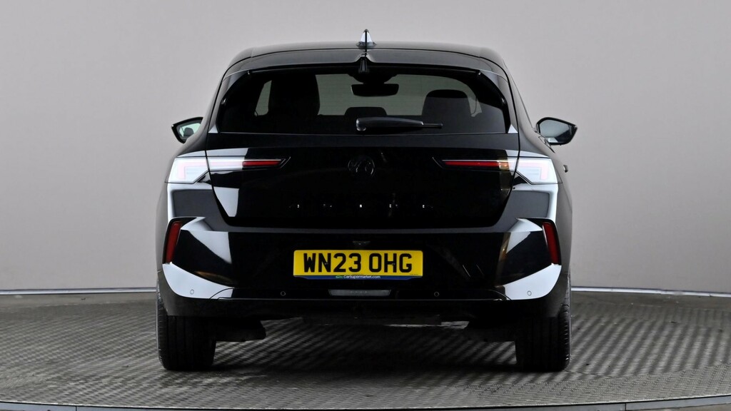 Vauxhall Astra 1.2 Turbo 130 Gs WN23OHG Black #5