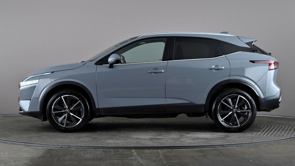Nissan Qashqai 1.3 Dig-t Mh Tekna DT73EPY Grey #3
