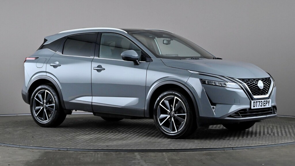 Nissan Qashqai 1.3 Dig-t Mh Tekna Grey