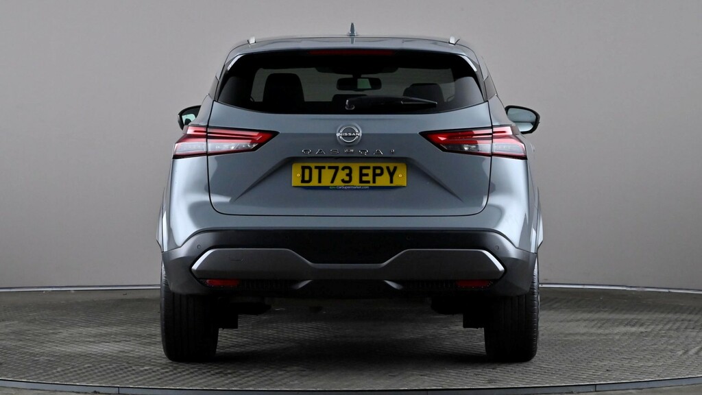 Nissan Qashqai 1.3 Dig-t Mh Tekna DT73EPY Grey #5