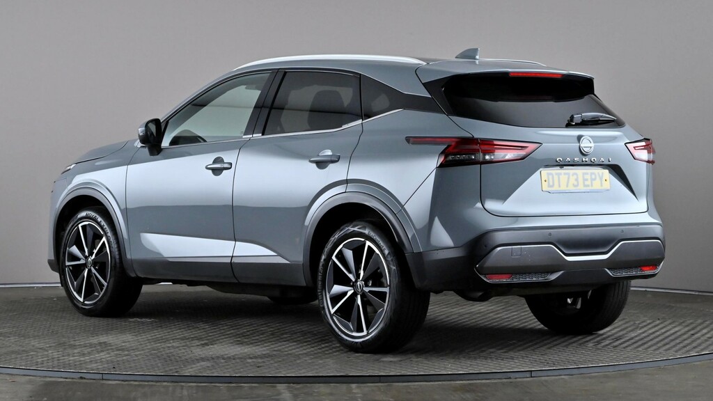 Nissan Qashqai 1.3 Dig-t Mh Tekna DT73EPY Grey #4