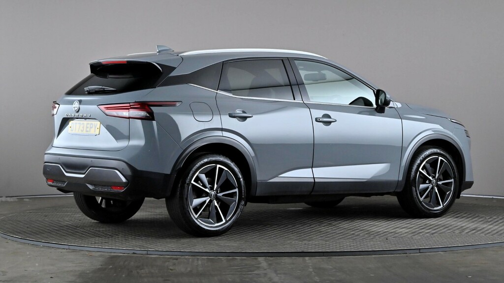 Nissan Qashqai 1.3 Dig-t Mh Tekna DT73EPY Grey #6