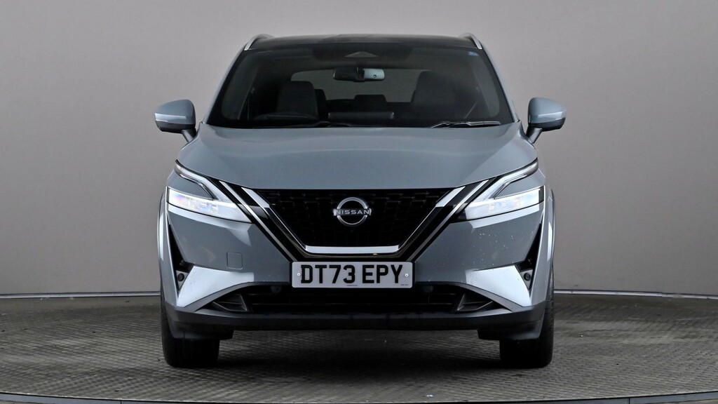 Nissan Qashqai 1.3 Dig-t Mh Tekna DT73EPY Grey #2