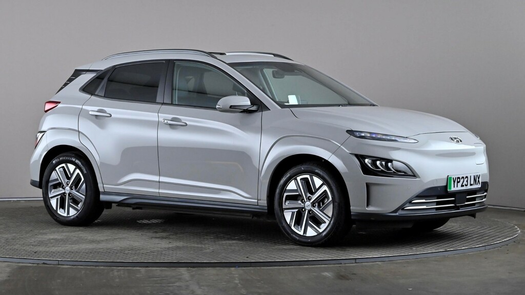 Hyundai Kona 150Kw Ultimate 64Kwh Grey