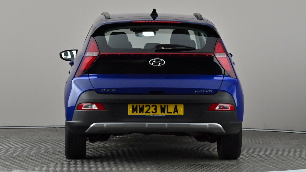 Hyundai Bayon 1.0 Tgdi 48V Mhev Se Connect Dct MW23WLA Blue #5