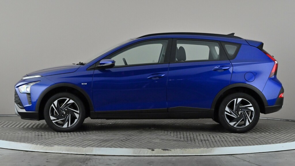 Hyundai Bayon 1.0 Tgdi 48V Mhev Se Connect Dct MW23WLA Blue #3