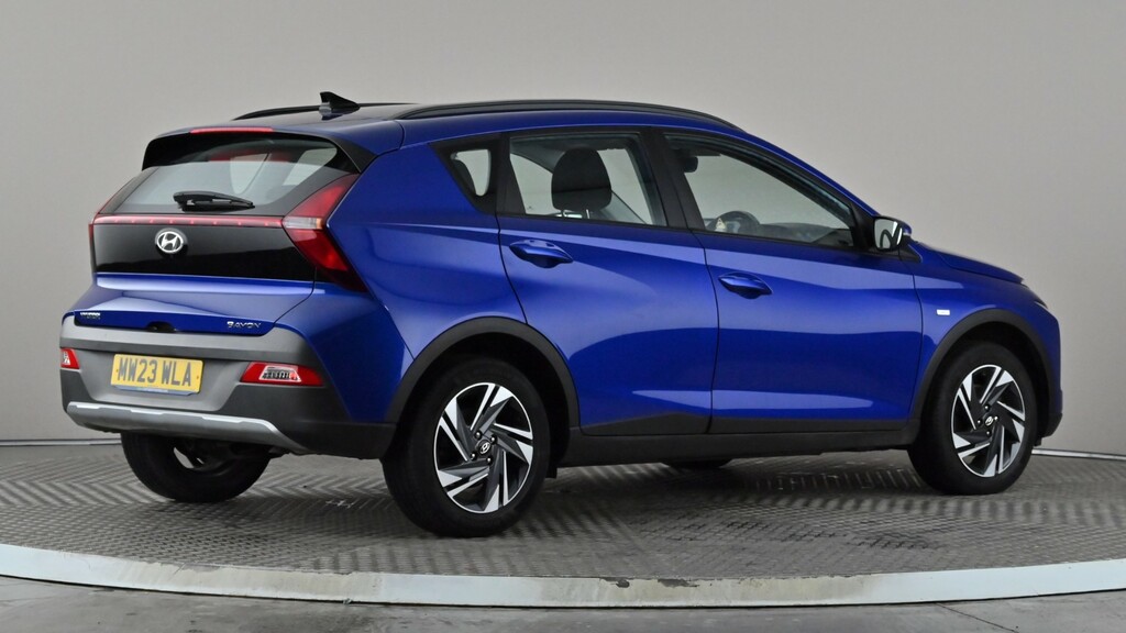 Hyundai Bayon 1.0 Tgdi 48V Mhev Se Connect Dct MW23WLA Blue #6
