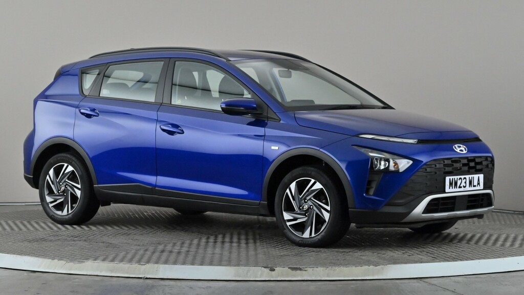 Hyundai Bayon 1.0 Tgdi 48V Mhev Se Connect Dct Blue