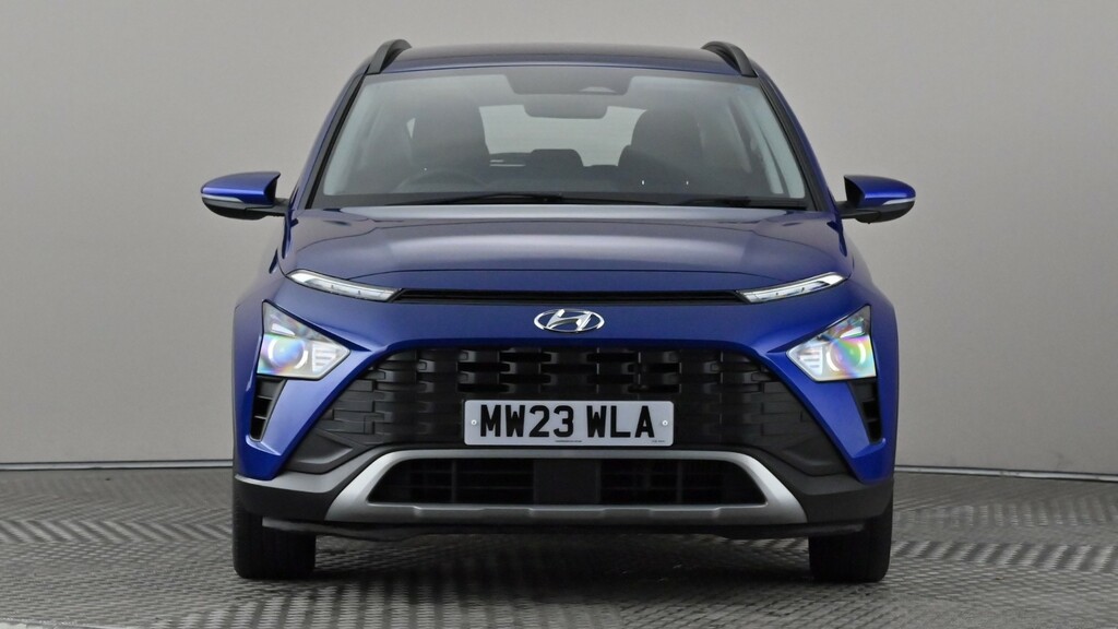 Hyundai Bayon 1.0 Tgdi 48V Mhev Se Connect Dct MW23WLA Blue #2