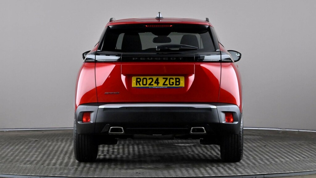 Peugeot 2008 1.2 Puretech 130 Allure Eat8 Red #5