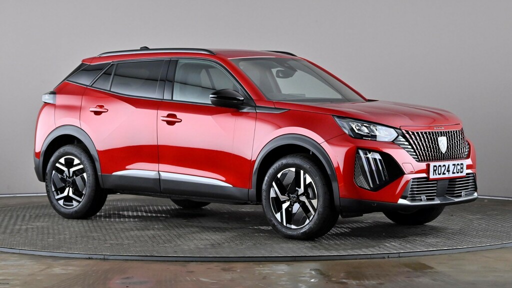 Peugeot 2008 1.2 Puretech 130 Allure Eat8 Red
