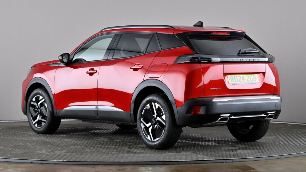 Peugeot 2008 1.2 Puretech 130 Allure Eat8 Red #4