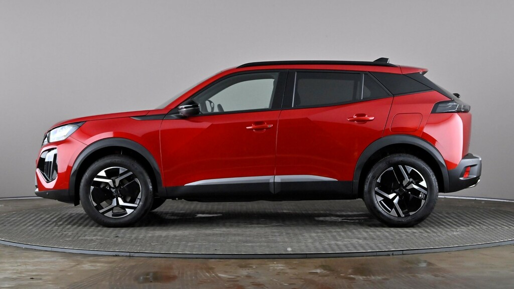 Peugeot 2008 1.2 Puretech 130 Allure Eat8 Red #3