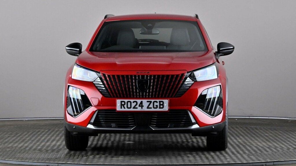 Peugeot 2008 1.2 Puretech 130 Allure Eat8 Red #2