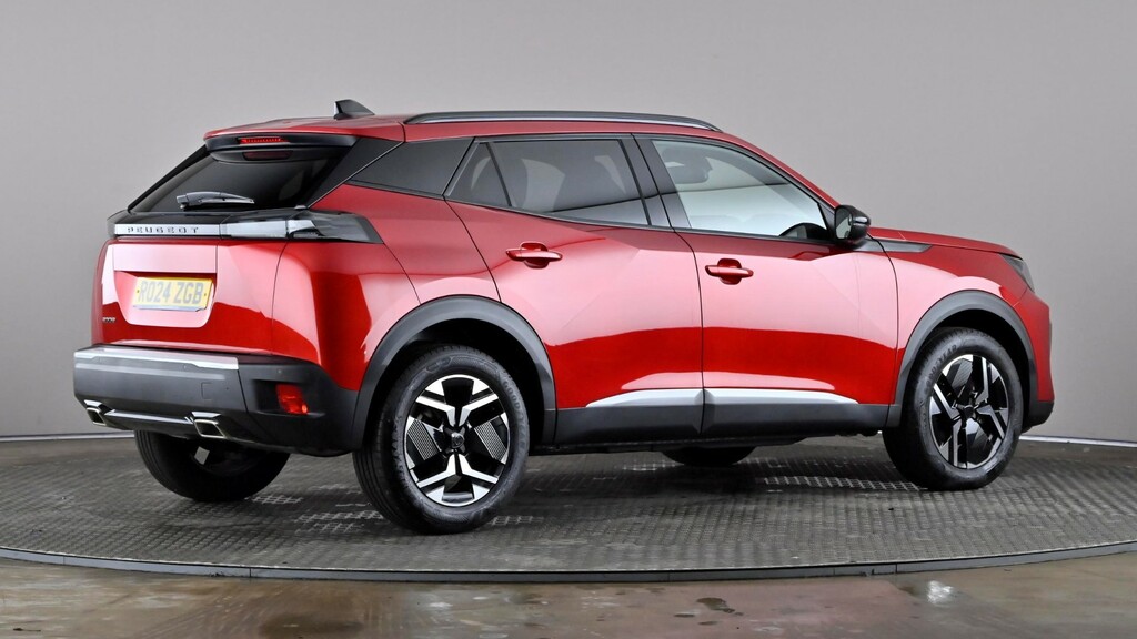 Peugeot 2008 1.2 Puretech 130 Allure Eat8 Red #6