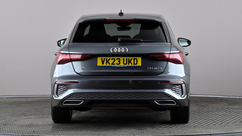 Audi A3 30 Tfsi S Line VK23UKD Grey #5