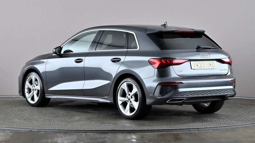 Audi A3 30 Tfsi S Line VK23UKD Grey #4