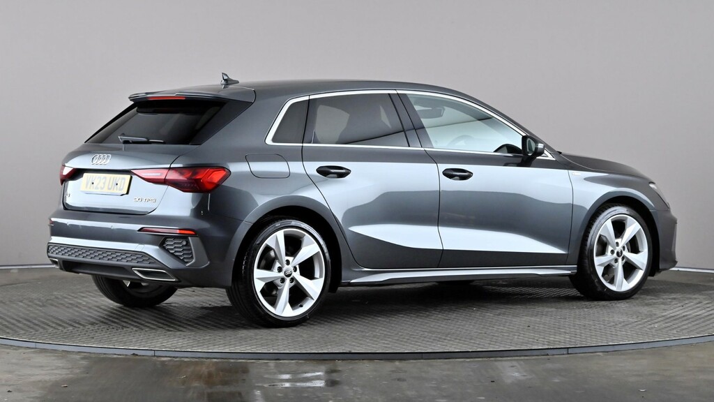 Audi A3 30 Tfsi S Line VK23UKD Grey #6