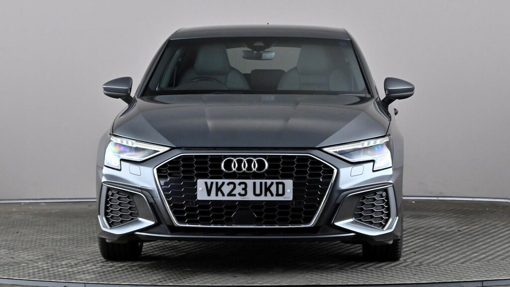 Audi A3 30 Tfsi S Line VK23UKD Grey #2