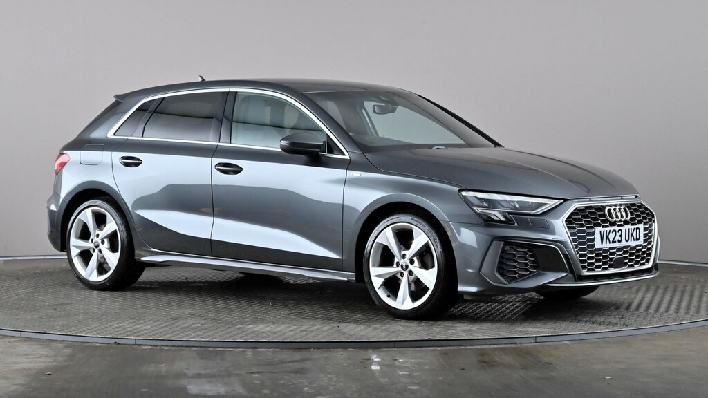 Audi A3 30 Tfsi S Line Grey