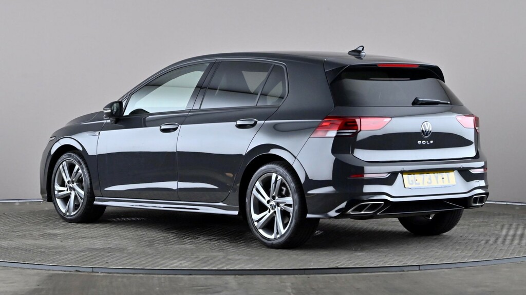 Volkswagen Golf 1.5 Tsi R-line GL73YTT Grey #4