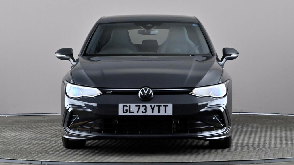 Volkswagen Golf 1.5 Tsi R-line GL73YTT Grey #2