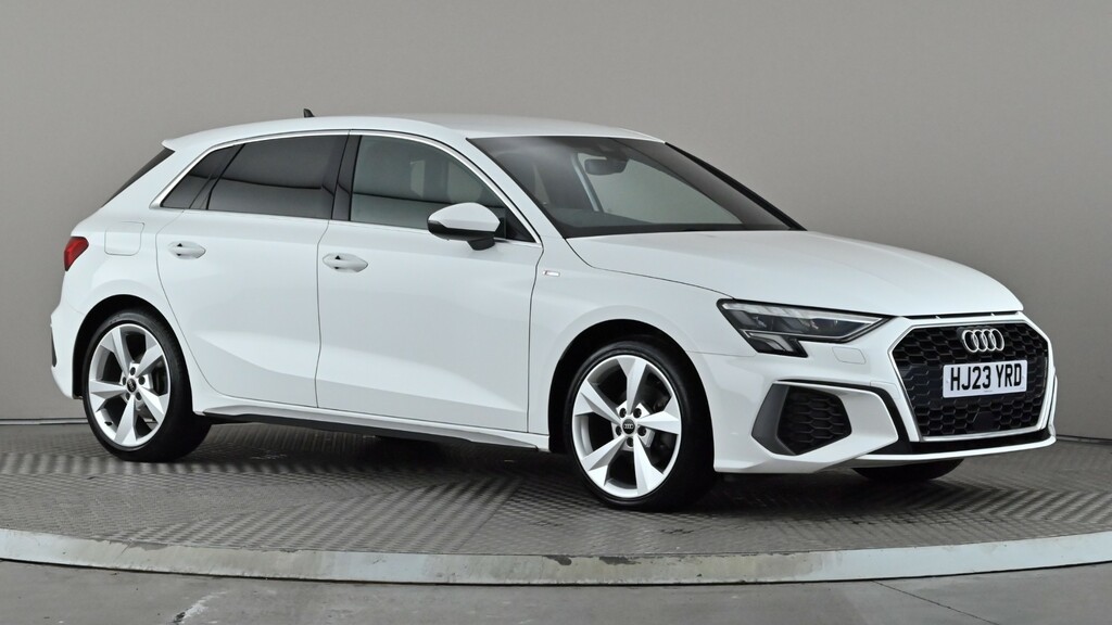Audi A3 35 Tfsi S Line White
