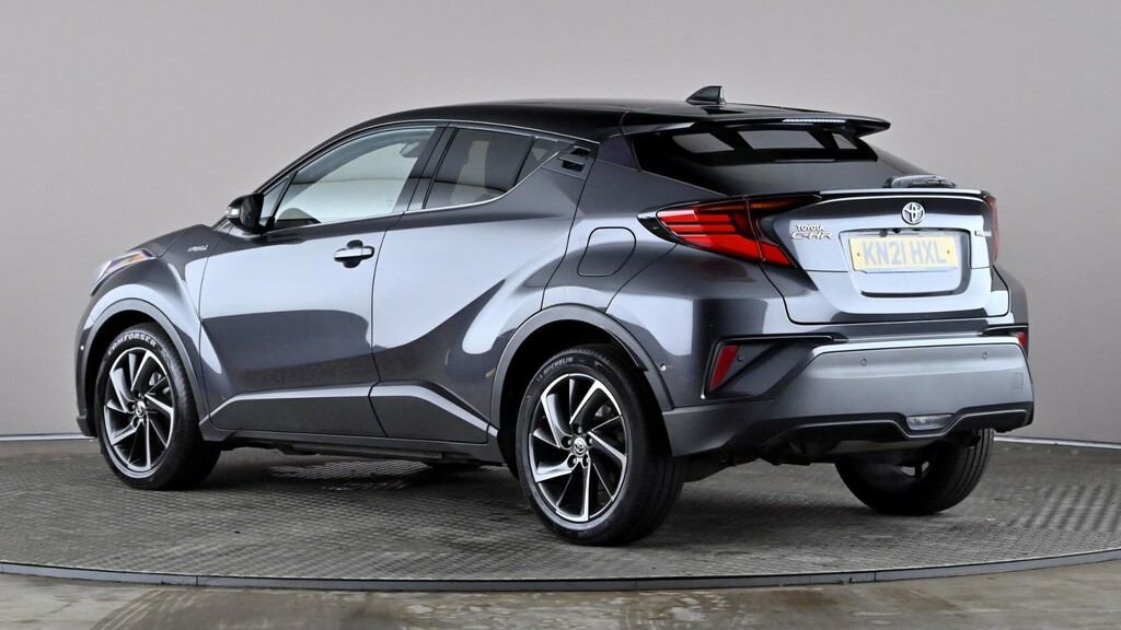 Toyota C-Hr 1.8 Hybrid Dynamic Cvt KN21HXL Grey #4