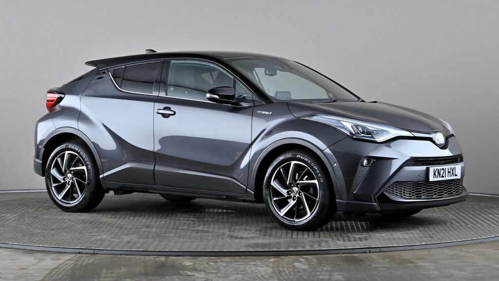 Toyota C-Hr 1.8 Hybrid Dynamic Cvt Grey